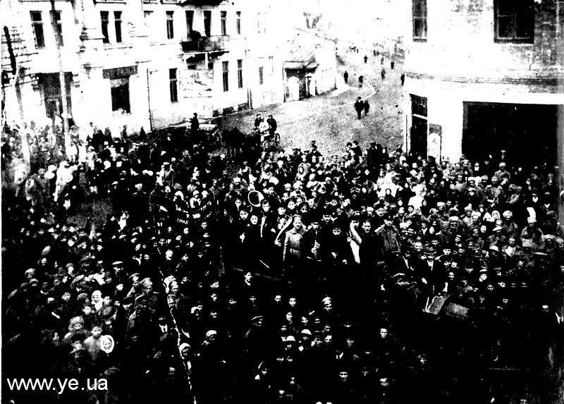 Мітингів у Проскурові, 1917 рік