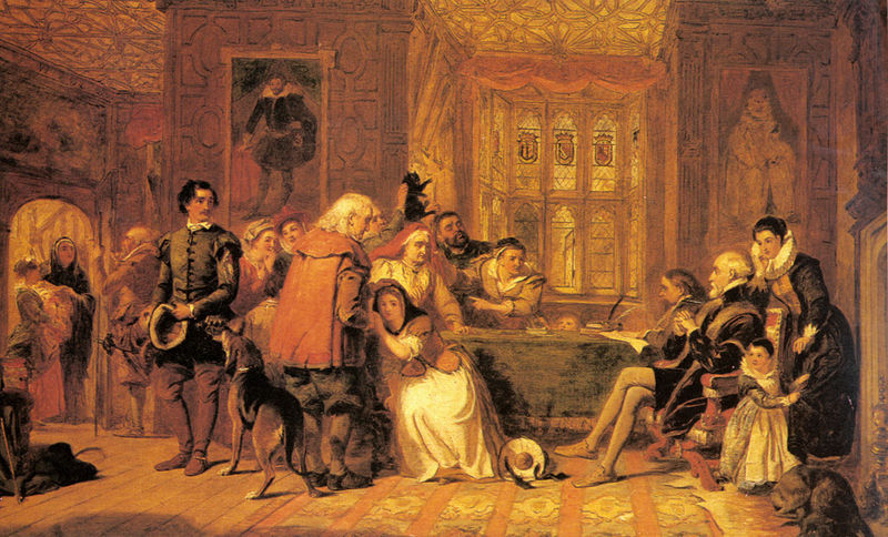 «Суд над відьмою» — картина 1848 року англійського художника Вільяма Павелла Фрайта