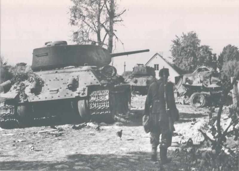 30 травня 1945 року 31-а танкова дивізія прибула до міста Проскурова на місце постійної дислокації