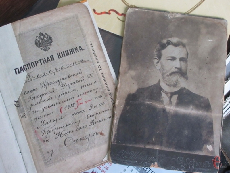 6 грудня 1862 року в Проскурові народився Микола Сікора