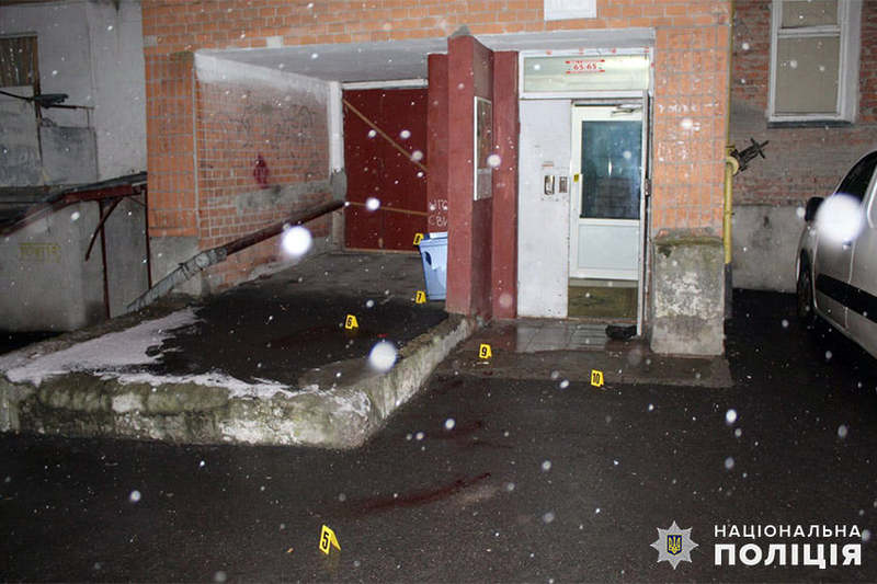 Трагедія сталася в Хмельницькому, у дворі будинку на вулиці Лікарняній