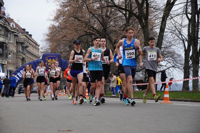 Чемпіонат України зі спортивної ходьби пройшов в Ужгороді