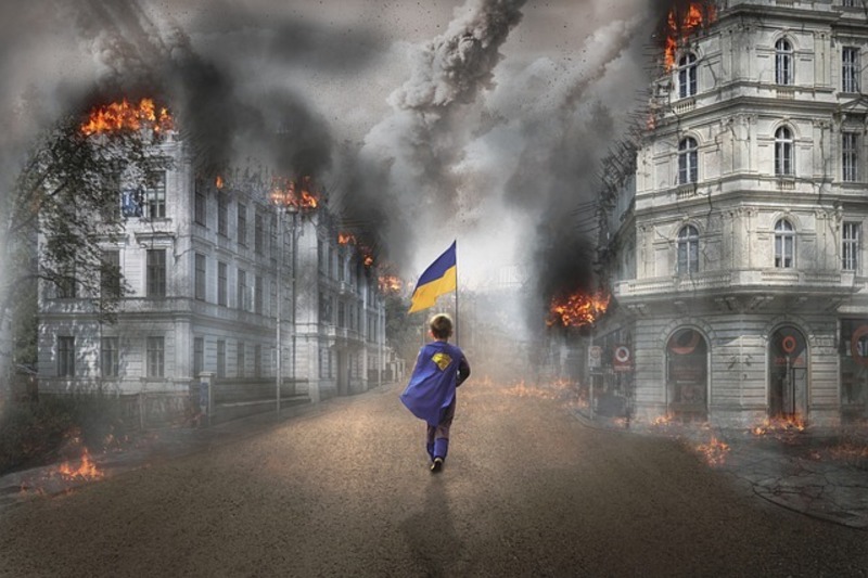 З початку війни в Україні мільйони людей стали внутрішньо переміщеними особами 