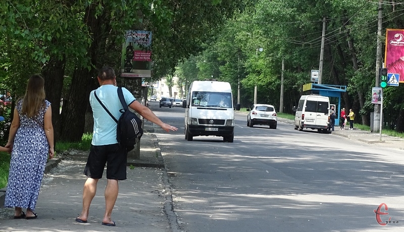 DozoR City останнім часом неправильно показує рух транспорту у Хмельницькому