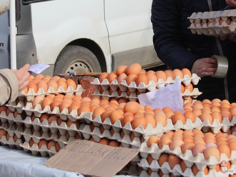 За даними статуправління, в серпні на Хмельниччині яйця подорожчали на 41,5%