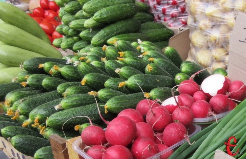 Овочі зросли в ціні на майже 22%