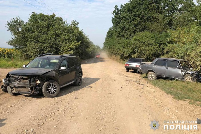 Аварія сталася на автодорозі між селами Руда та Цвіклівці Кам