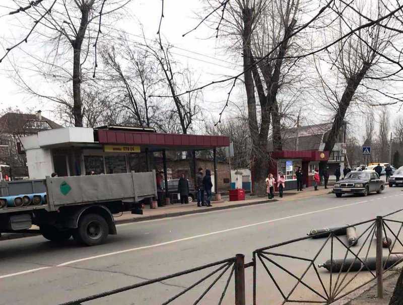 Аварія сталася на вулиці Чорновола