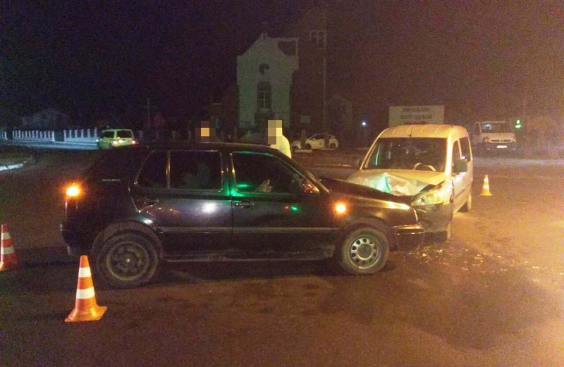 Аварія сталася на перехресті вулиць Трудова та Пілотська