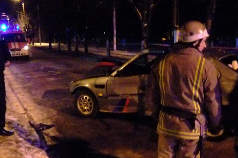Аварія сталася у Шепетівці по вулиці Судилківська