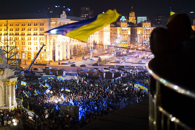 Перший тиждень Євромайдану в Києві