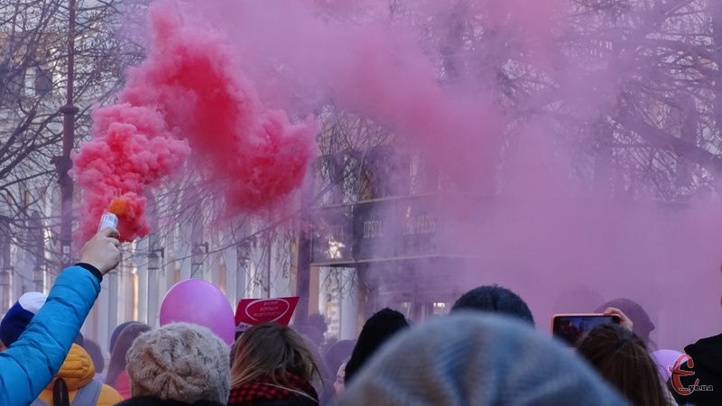 Минулого року у День рожевої сорочки школярі вийшли на марш
