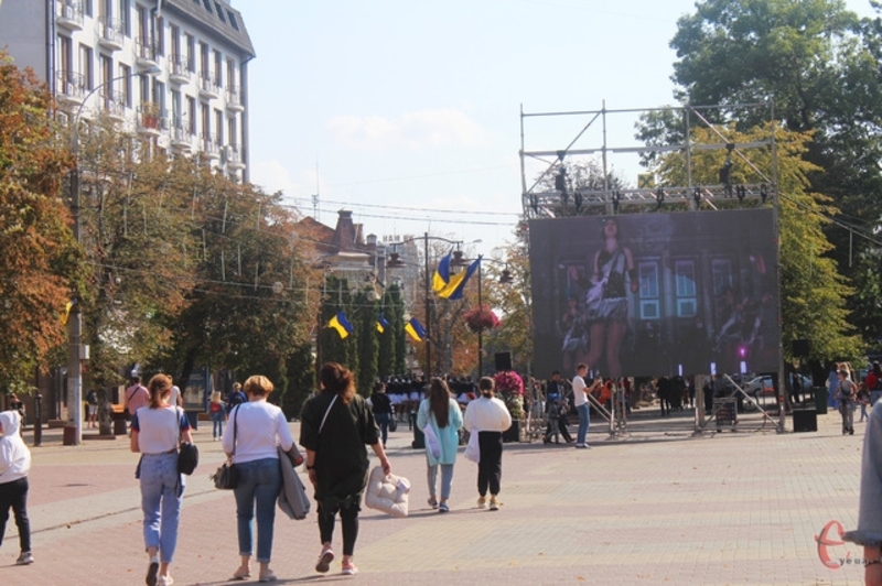 Цьогоріч День міста Хмельницького відзначатимуть впродовж 24-26 вересня