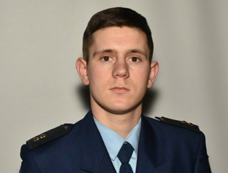 22-річний лейтенант служби цивільного захисту Олександр Кулініч загинув 12 грудня 2022 року