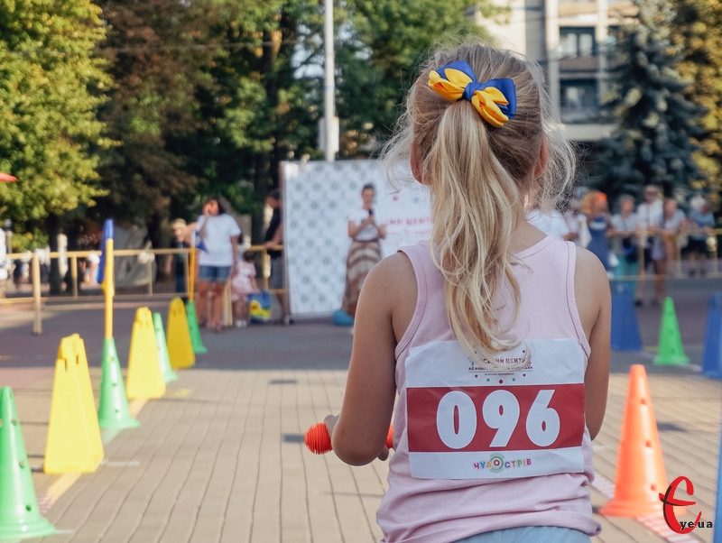 У Хмельницькому пройшли традиційні дитячі перегони