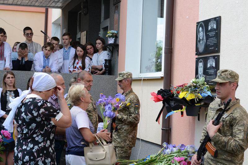 Відкриття меморіальних дошок у Летичівській громаді, 23 травня 2024 року 