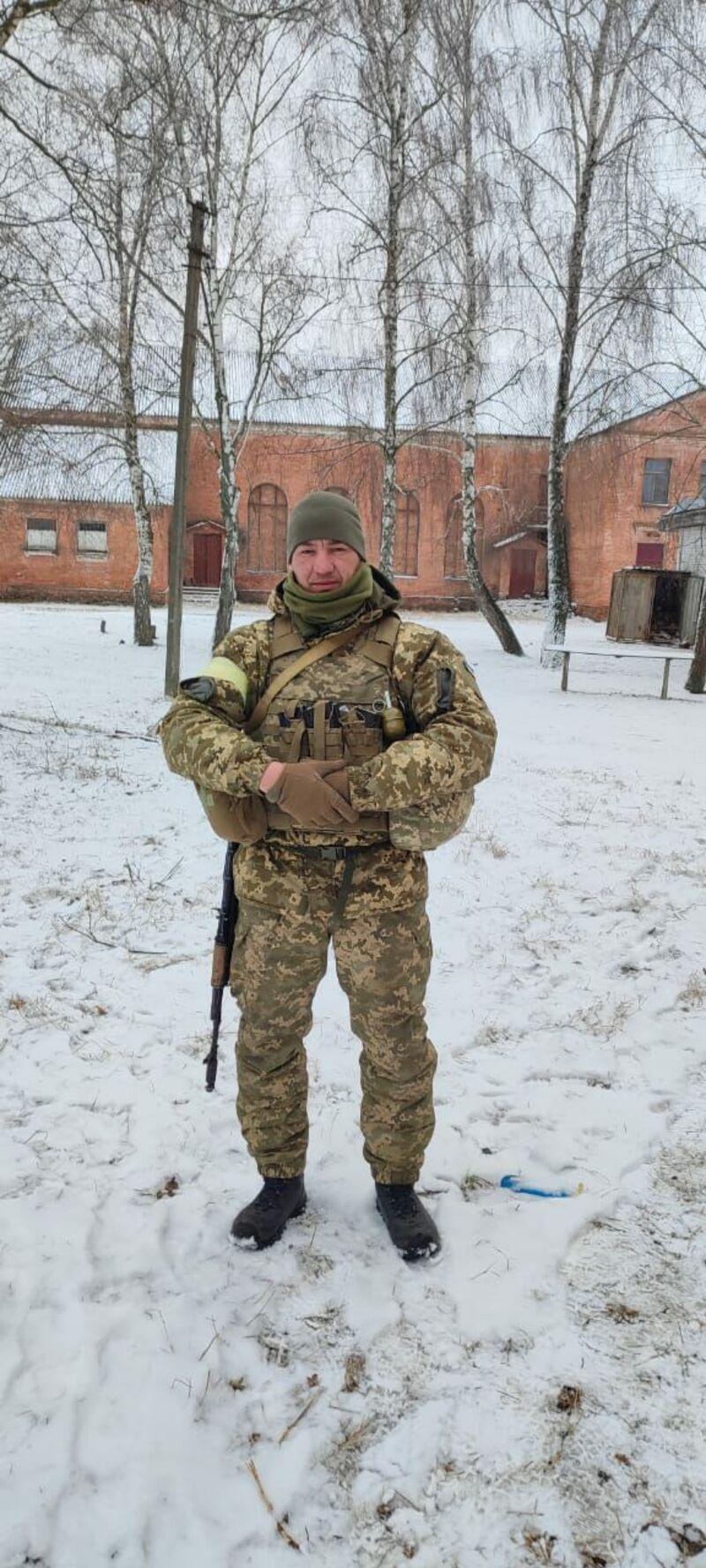 Євгеній Подставка загинув, захищаючи Україну