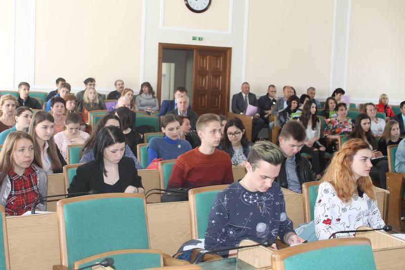 Місце зустрічі регіональних журналістів та студентів журфаків. (Автор: kam-pod.gov.ua)