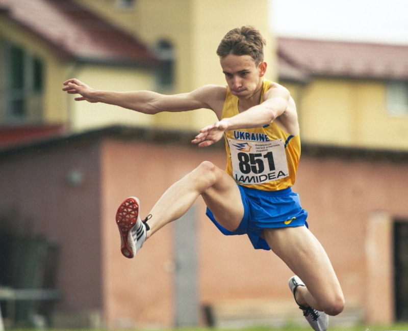 Андрій Атаманюк був кращим у бігу на 3 тисячі метрів на командному чемпіонаті України