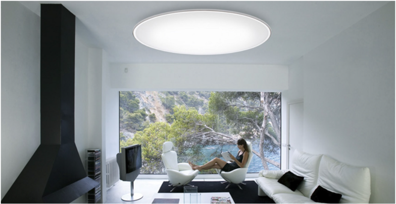 Відмінним рішенням можуть стати світильники на стелі, люстри і настінні лампи з можливістю регулювання напрямку світла