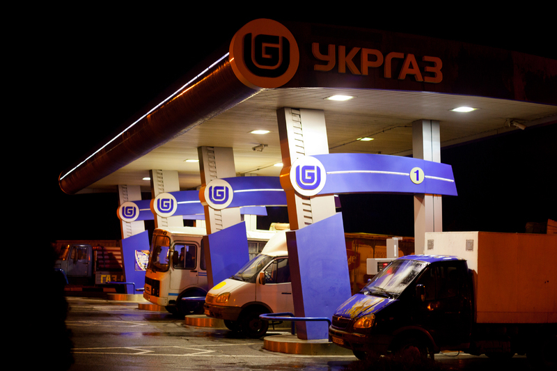 Компанія "УКРГАЗ" може забезпечити доступ до заправки газом метан практично на всій території України. 