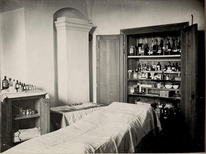 Упродовж всього 1919 року лікарі не могли подолати епідемію тифу у Кам