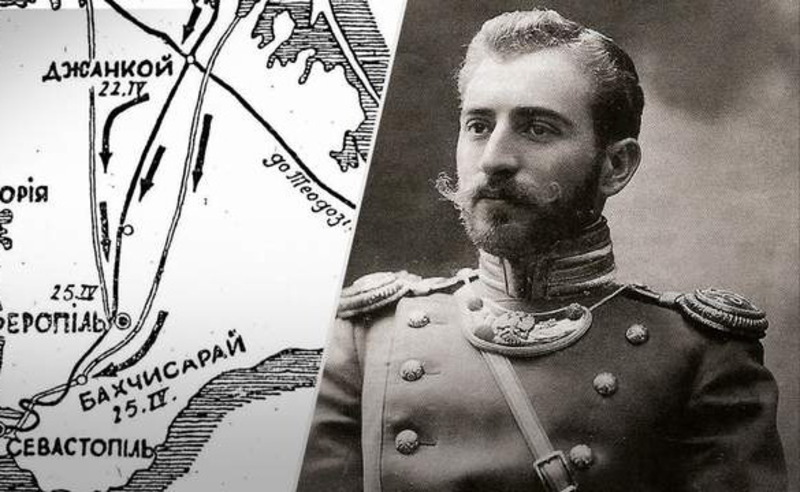 105 років тому підрозділи Армії Української Народної Республіки під командуванням полковника Петра Болбочана звільнили Крим від більшовиків