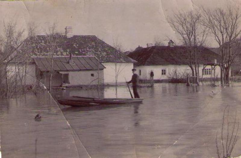Повінь у Проскурові 1909 року