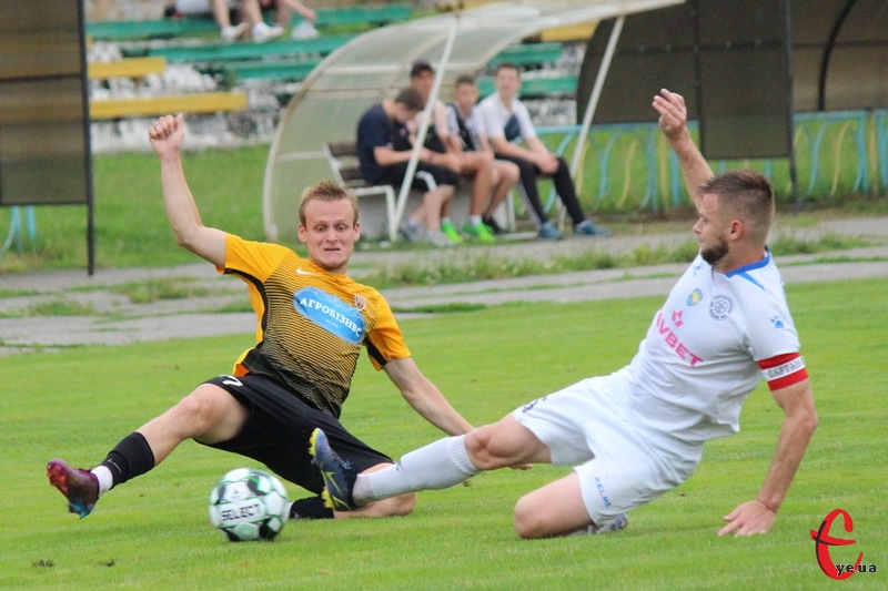 24 червня в Волочиську Агробізнес зіграв із хмельницьким Поділлям контрольний матч, який завершився з рахунком 2:1