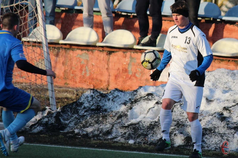 Руслан Черненко став автором одного з двох голів у матчі проти ФК Калуш