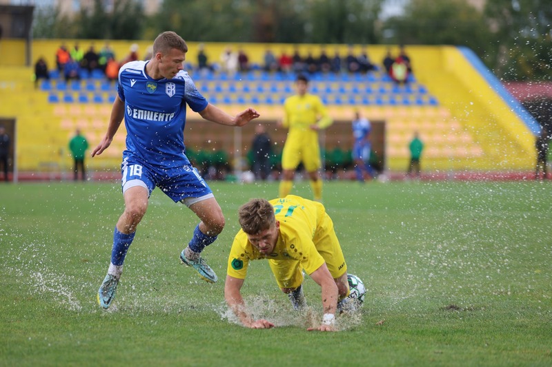 Епіцентр та тернопільська Нива зіграли 1:1 в матчі 6 туру першої ліги в групі А