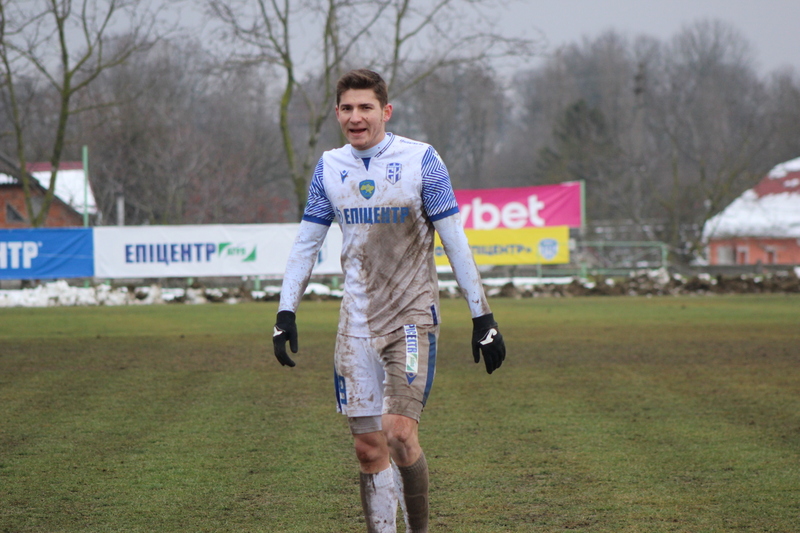 Максим Гірний у першій частині чемпіонату забив 7 голів, один із яких 27 листопада в ворота Прикарпаття