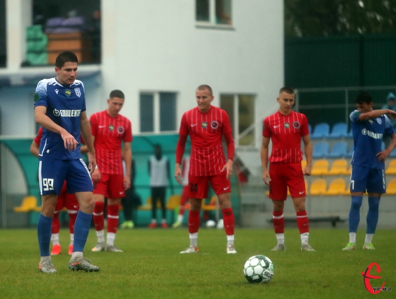 Максим Гірний став автором першого голу Епіцентру в товариських матчах у 2023 році