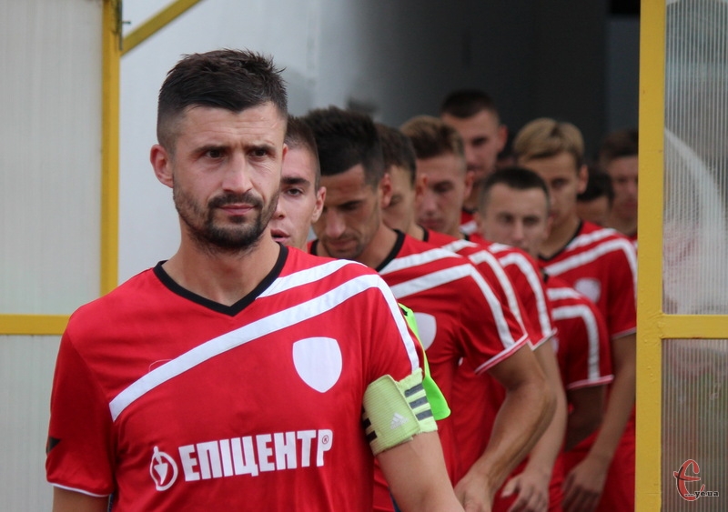 Руслан Івашко став автором єдиного голу Епіцентру в ворота Кривбасу