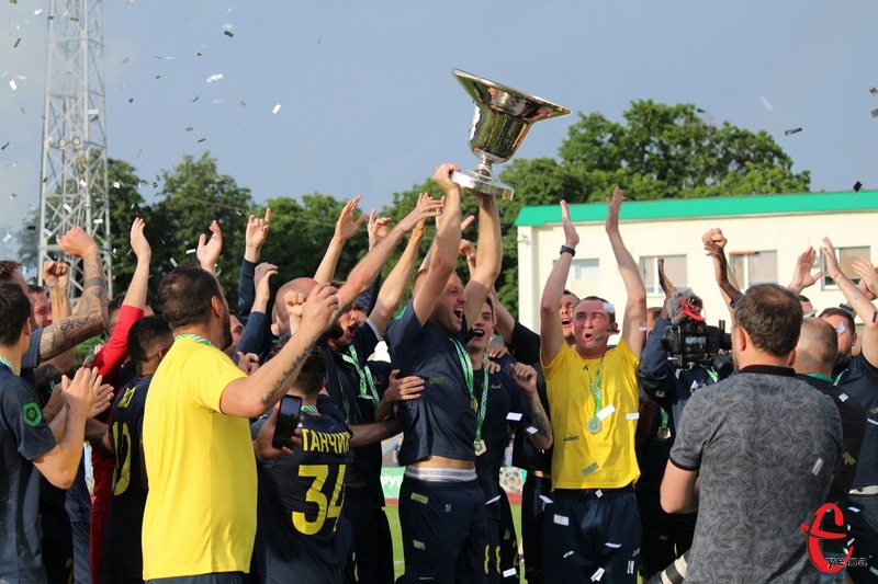 Харківський Метал переміг хмельницьке Поділля та став чемпіоном у другій лізі