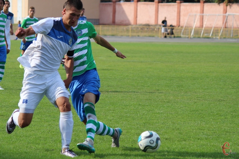 Алішер Якубов забив свій четвертий гол у чемпіонаті України