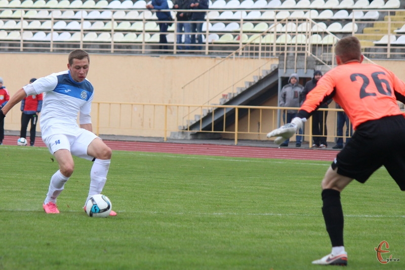У минулому сезоні Поділля вдома перемогло клуб з Івано-Франківська з рахунком 2:1