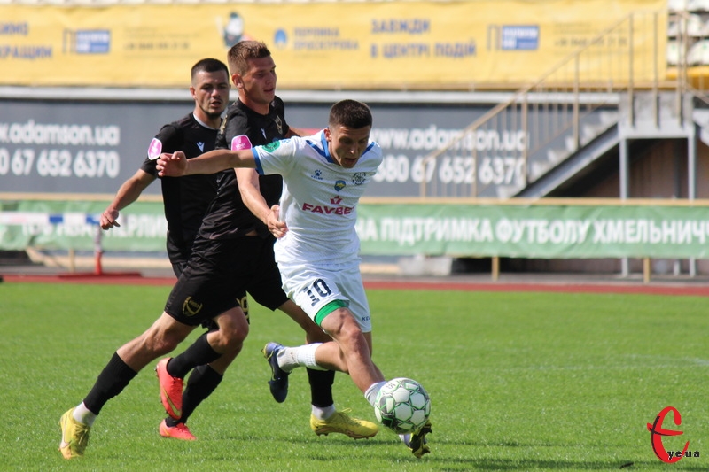 Станіслав Василенко, якого Поділля орендувало в Оболоні, забив вже чотири голи в п