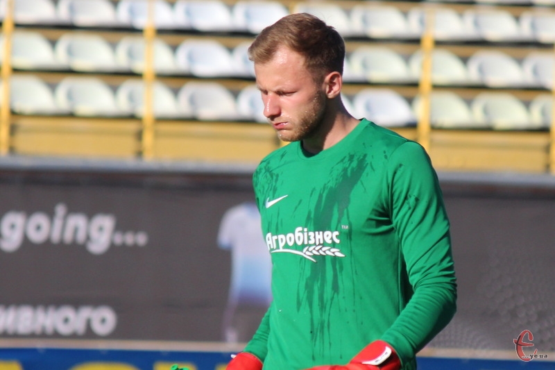 Олег Мозіль пропустив два голи в матчі з Волинню. Обидва з пенальті