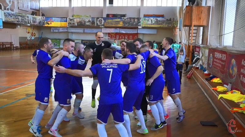 Хмельницькі делікатеси вперше в своїй історії вийшли до 1/4 фінала Кубка України з футзалу
