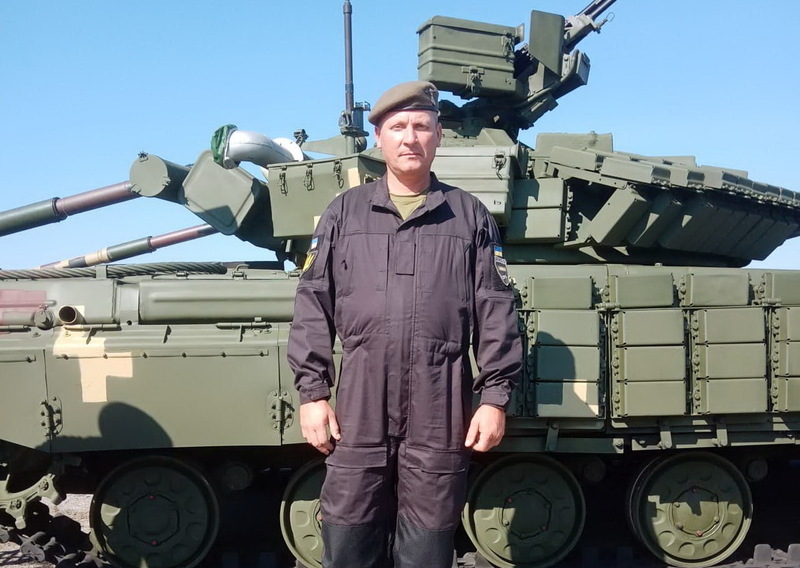 Сергій Васіч з дитинства любив танки