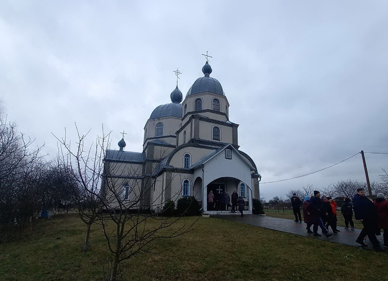 За рішення перейти до ПЦУ проголосувала релігійна громада села Микулин Грицівської територіальної громади