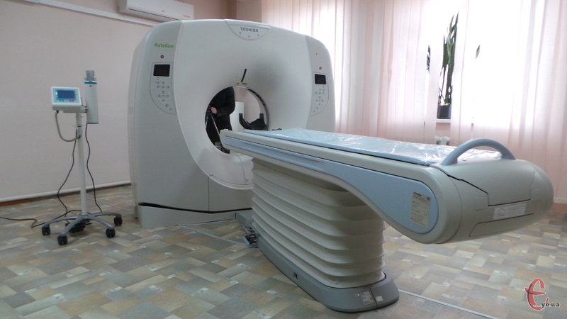 Хмельничани зможуть обстежуватися на томографі вже з початку листопада