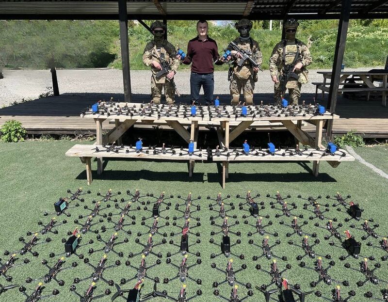 Ще 100 дронів, придбаних за кошти платників податків Хмельницької громади, передали захисникам України