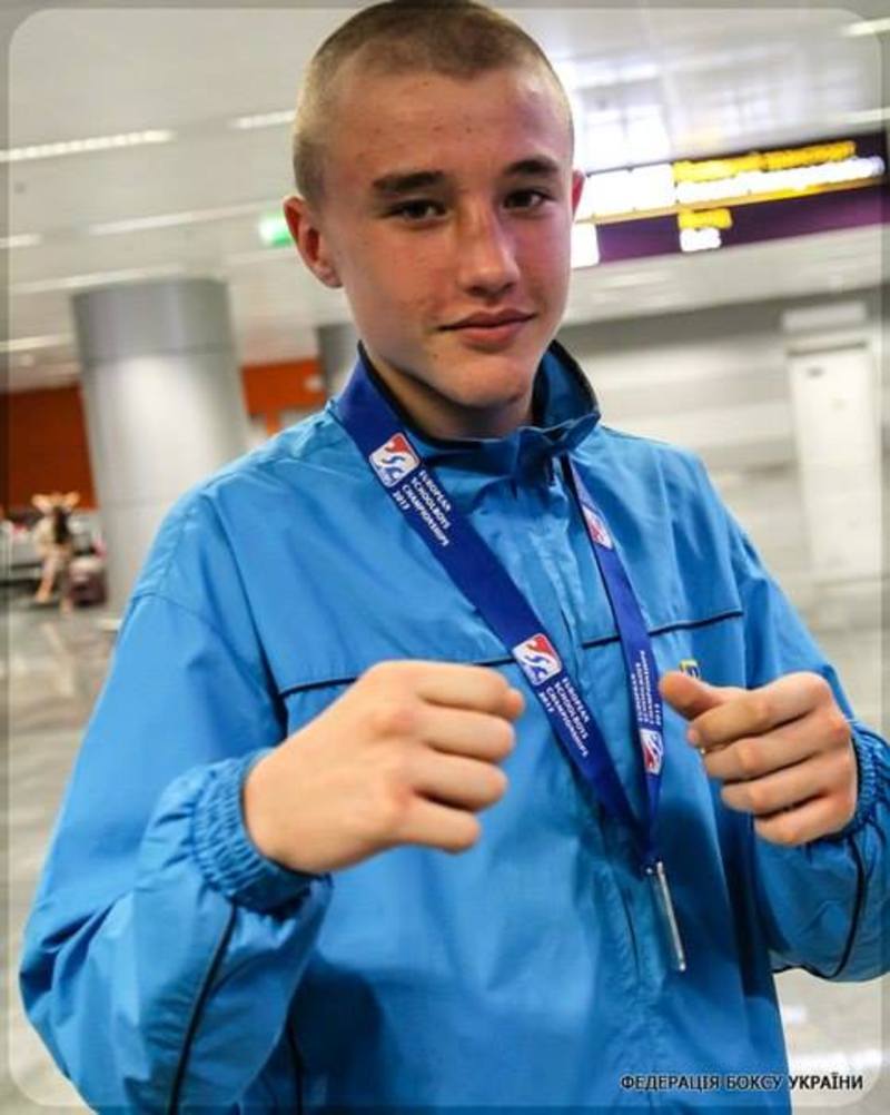 Аркадій Карцан - чемпіон Європи з боксу серед юніорів
