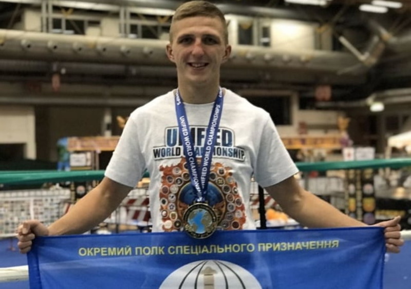 Олександр Ястребов втретє став чемпіоном світу з кікбоксингу ВТКА