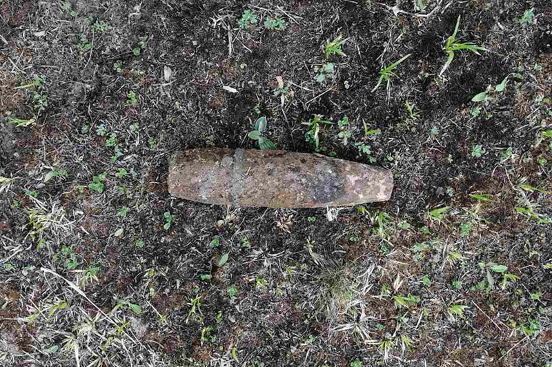 Підозрілим предметом виявився 85-міліметровий артилерійський снаряд часів Другої світової війни