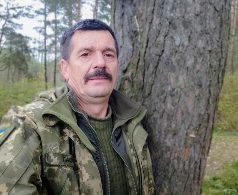 Віктор Пасєка загинув у березні цього року неподалік окупованого міста Горлівка