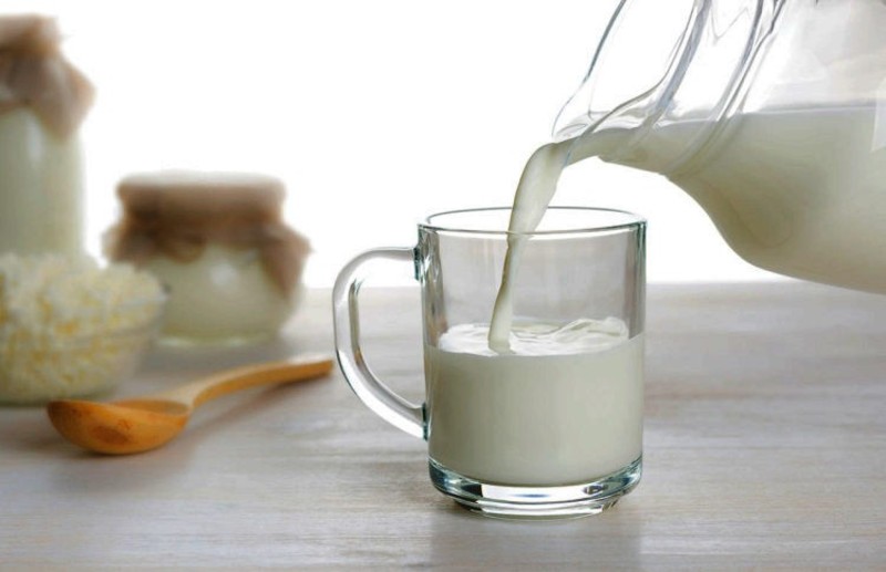 Нині середня ціна молока в області - 21,5 гривень