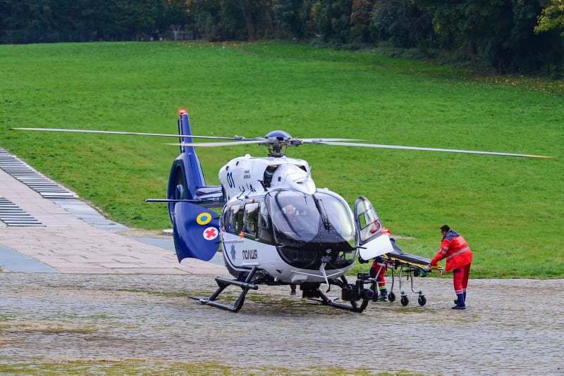 Вертолітний майданчик дозволить пришвидшити транспортування у медзаклад «важких» пацієнтів